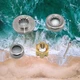 Propeller Hardware Kit for Yamaha Outboard 40-60HP Stainless Brass Thrust washer