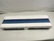TOONMATE 742355 DELUXE 55" LOUNGE SEAT BACK CUSHION WHITE / NAVY BOAT