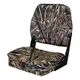 Wise Marine New Camouflage Fold-Down Seat, 144-8WD618PLS732, 144-8WD618PLS733