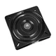 ATTWOOD 17721 SEAT SWIVEL 3 DEG BLACK