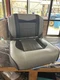 LUND CENTER FOLDING PRO-V BASS SEAT - NEW - 2213396