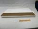 RANGER 2510 CENTER BOW STEP CUSHION  WHITE / BROWN  43" W X 14 1/2" D BOAT