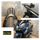 Rear Tail Rack Luggage Support Bag Box For Honda Forza 300cc Bike 2020 - 2022