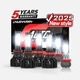 For Ford Ranger 2019-2022 Pickup 4-Door LED Headlight + Fog Light Bulbs Combo