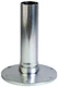 SEAT PEDESTAL RIBBED SERIES 3-75531 9" ALUMINUM BASE 9.25" 2-7/8 TUBE GARELICK 