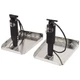 Scout 251 XSS Boat Trim Tabs ES2961 | 12 x 12 Inch SS Lenco (Kit)