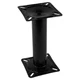 Wise Black 13" Steel Pedestal #8WD1250