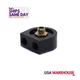 Canton 22-545, One Remote Oil Cooler Adapter 3/4in-16 Aluminum Black Performance