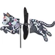 18" Day of the Dead ZOMBIE CAT Petite Garden Wind Spinner by Premier Designs