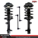 Fits 2003-2008 Honda Pilot / 01 02 Acura Mdx Front Struts & Sway Bar Links