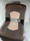 Tempress High-Back Seat/Charcoal/Gray #T510
