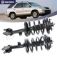 2X Front Struts w/ Coil Spring Assembly for 03-05 Honda Pilot 01 - 02 Acura MDX