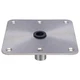 Yacharies Stainless Steel 7" 6.85" x x 2.52", Metallic 