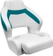 Wise Baja XL Bucket Seat, Brite White /Hot Teal, Large, 3338-0033