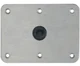 Attwood Marine SP-66839 Steel Pedestal Seat Base Plate 6 x 8 For 3/4" Pin