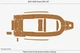 2024 Scout 330 LXF ​Swim Platform Cockpit  EVA Pads Foam Teak Faux Deck Flooring
