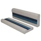 Toonmate Pontoon Boat Bench Seat Cushions 742361 | 55 Inch Gray / Blue
