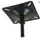 Springfield Marine KingPin BOAT SEAT Mount 7"x7" Rotating Spring Loaded 360&deg;