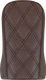SADDLEMEN - 818-29-022BLS - Renegade Pillion Pad - Sport - Lattice Stitched - Br