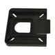 Springfield Marine 7" X Removable Seat Bracket 1100015 Boat Outfitting Seating