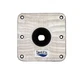 ATTWOOD 238 Series Stainless Steel 7 x 7Square Center Hole S