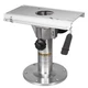 ONHI Adjustable Aluminum Boat Seat Pedestal 14-20 Inch Height with Slide, Loc...
