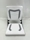 LOWE 2281358 WHITE / GREY 17" W X 16" D X 21" H FOLDING JUMP SEAT MARINE BOAT