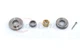 Propeller Hardware Kit for Yamaha Outboard 40-60HP Installation Stainless Brass