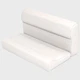 Wise Pontoon Boat Bench Seat Cushions WD100TM-204 | 36In White (2Pc)