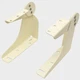 Jammy Boat Folding Seat Hinges J-1551-CT | Coffee Tan (Set of 2)