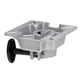 Attwood LakeSport 2-3/8" Seat Mount w/Friction Control - Aluminum 818440