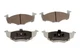 Quaro QP5830 brake pad set, disc brake for Seat, VW