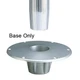 Garelick Salon Table Flush Mount Taper Socket Base