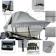 Sportsman Open 212 Center Console T-Top Hard-Top Fishing Boat Storage Cover Pro