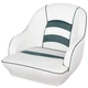 MSC Bucket Pontoon Boat Seat (White/Olive) White/Olive