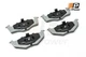 ProfiPower 1B1066 brake pad set, disc brake for Seat, VW