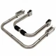 Garelick Boat Fold Down Seat Frame 99103 | Mako 184 / 204 CC (2 Piece)