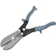 Crescent Wiss WC5SN Hand Crimper, 9-3/4 in OAL, 22 ga Crimping, Cushion-Grip Han