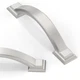 10 Pack Brushed Satin Nickel Cabinet Pulls 3 Inch(76mm) Kitchen Cabinet Handl...