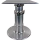 Springfield Pedestal 3-Stage Table 16-30" Brite Dip #1660236