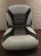 Alumacraft Boat Cushion Seat  Gray/ Black  Nice One Available. 
