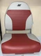 Wise Deluxe Hi-Back Fishing Seat Grey/Red #8WD588PLS-661 New Open Box