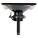 Attwood SP-18914 Aluminum Wedge 2" Seat Mount
