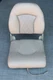 Lexington Pontoon Marine Boat Folding Fold Down Pedestal Seat Cushion Beige