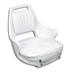 Moeller CU1071-2D Seat Cover Cushion 2071 Series White Vinyl Set