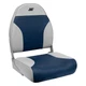 Wise Premium Grey/Navy High Back Bass Boat Seat 8WD588PLS-660