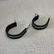 Zoro Select G0652845 1-3/4 In Dia. Rubber Cushion Clamp 0.406 Hole