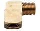 MOELLER 033206-10 MALE/FEMALE 3/8 NPT BRS ELBOW