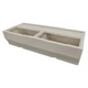 WISE BM1145-1B-990 PREMIER PONTOON 50" BENCH SEAT BASE ONLY PLATINUM