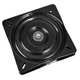 Attwood Swivl-Eze Seat Swivel 7" Black w/3&deg; Tilt